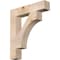 Ekena Millwork Westlake Block Smooth Bracket, Douglas Fir, 5 1/2"W x 30"D x 34"H BKT06X30X34WTL05SDF - alternate 1
